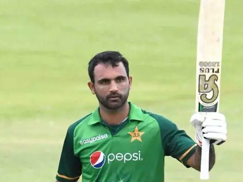 Fakhar: match referee&rsquo;s decision upheld