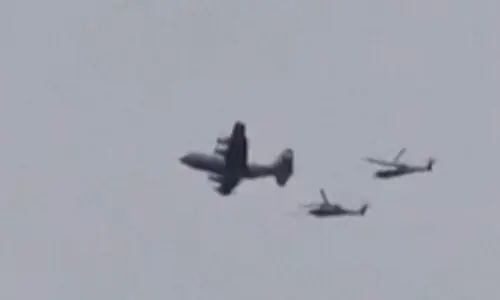 Downed planes spell new peril for Trump as Tehran hunts missing US pilot