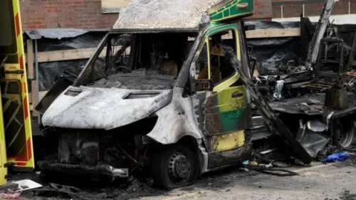 Jewish ambulance arson case: Pakistani among three charged in London