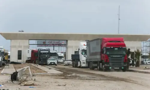 Iraq shuts key Shalamcheh trade crossing with Iran after airstrikes