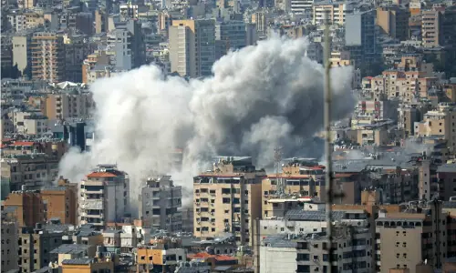 Israel renews Lebanon strikes, forces Syria border crossing closed