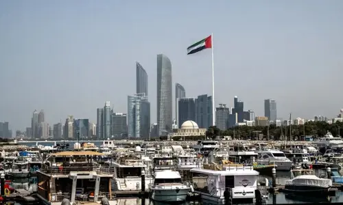 Debris from air defence interception injures Ghanaian national, Abu Dhabi Media office says
