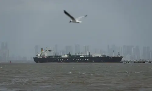 Two more Indian-flagged LPG ships exit the Gulf, tracking data shows