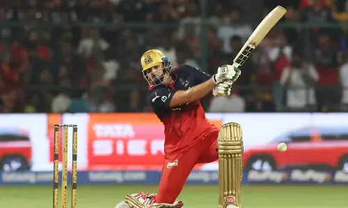 Bengaluru&rsquo;s six-hitting machine David hits the roof