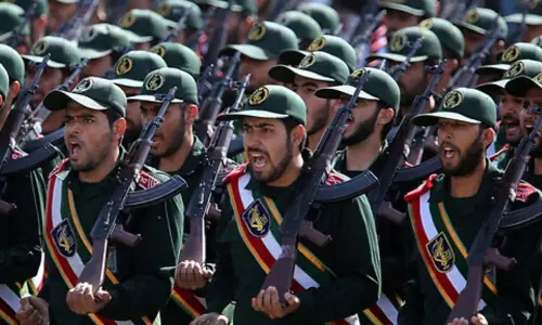US-Israeli strikes kill Iran Guards intelligence chief: Guards