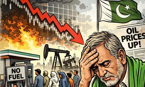 Not an oil shock, but a stress test, especially for Pakistan