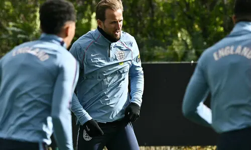 Kane trains with Bayern ahead of Real Madrid Champions League tie
