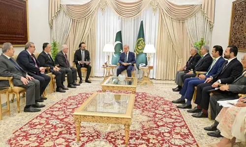 Pak-Turkiye relations rapidly moving towards economic partnership: PM Shehbaz