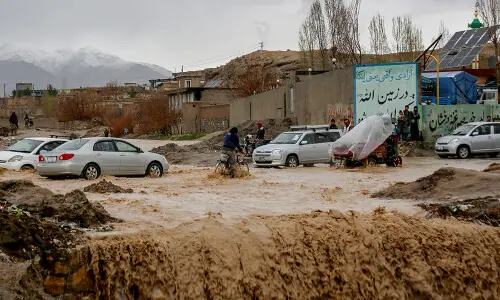 Storms, floods kill 188 in Pakistan, Afghanistan over two weeks