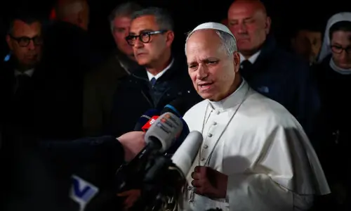 Pope Leo calls Trump&rsquo;s threat against Iran &lsquo;truly unacceptable&rsquo;