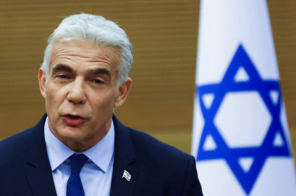 Israel&rsquo;s main opposition leader says ceasefire with Iran &lsquo;political disaster&rsquo;