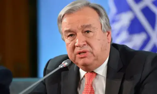 UN chief &lsquo;welcomes&rsquo; two-week US-Iran ceasefire
