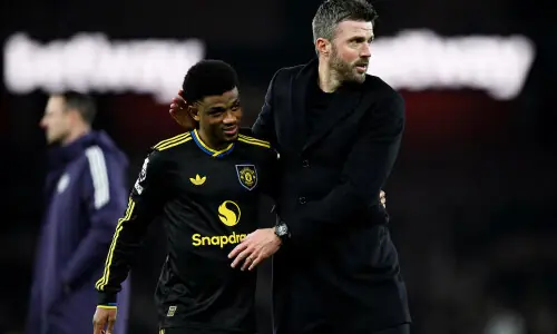 &lsquo;He has the DNA&rsquo;: Amad backs Carrick for Man Utd top job