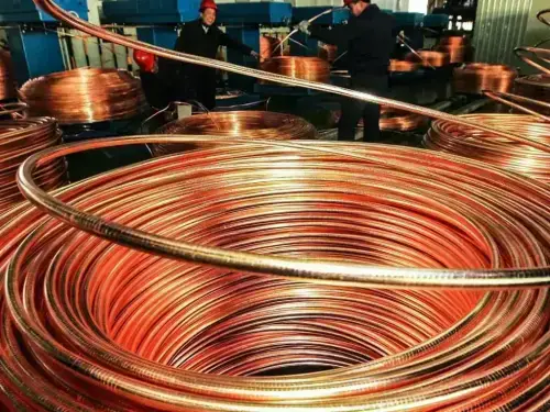 Copper leaps to three-week high on US-Iran ceasefire