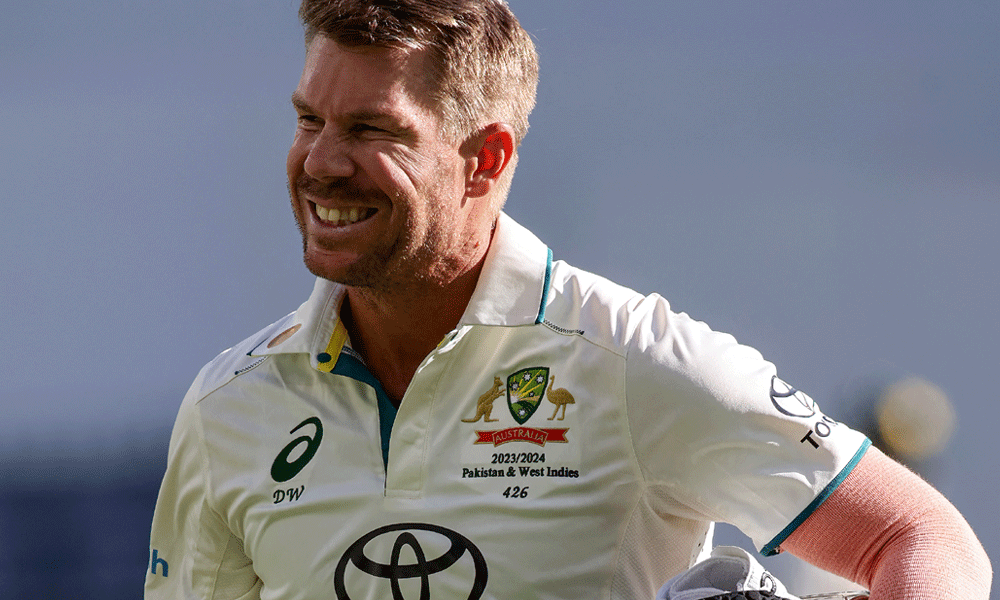 Warner charged for alleged drunk driving