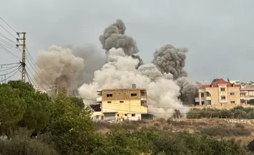 Israel pounds Lebanon with heaviest airstrikes of war as Hezbollah pauses attacks
