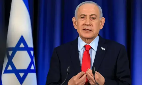 Netanyahu says Israel ready to &lsquo;return to battle at any moment&rsquo; against Iran