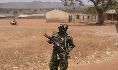 Gunmen kill 60 in northwest Nigeria