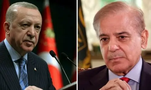 Erdogan congratulates PM