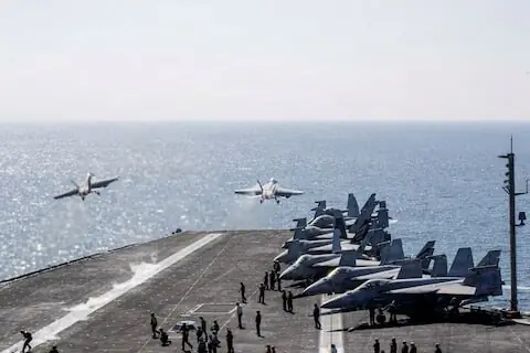 US Senate to vote on resolution to curb Trump&rsquo;s Iran war powers