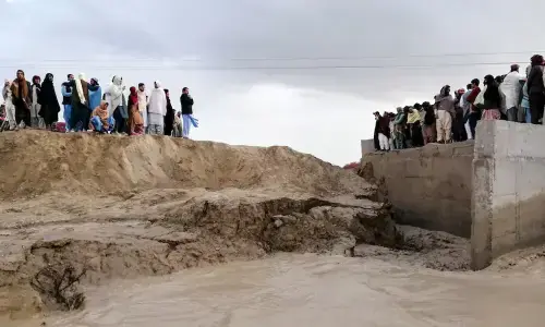 افغانستان میں بارش اور قدرتی آفات سے 148 افراد جاں بحق