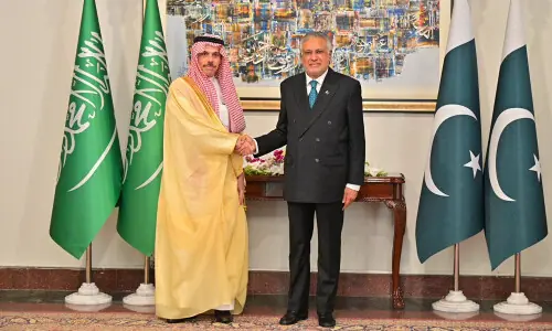 Pakistan, Saudi Arabia express concern over ceasefire violations in Lebanon