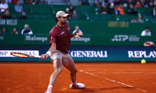 Home hero Vacherot thrilled to beat Musetti in Monte Carlo