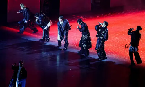 BTS to kick off massive world tour in South Korea