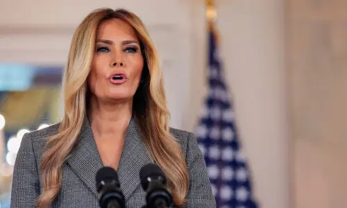 Melania Trump says she never had a connection to Epstein