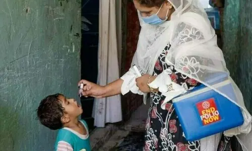 76pc surveillance sites turn negative: Sindh makes major polio gains