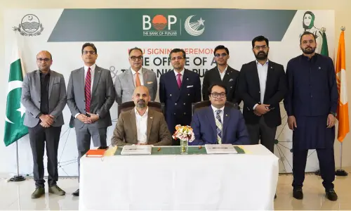 Punjab&rsquo;s AI office, BoP sign MoU