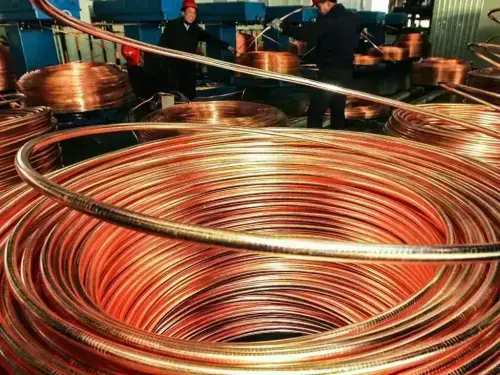 Copper edges up amid fragile US-Iran ceasefire