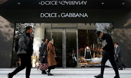 Dolce & Gabbana co-founder Stefano Gabbana resigns as chair, keeps creative role