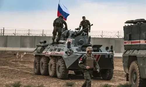Easter truce between Russia and Ukraine begins