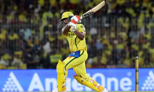 Samson rediscovers form with match-winning century for Chennai in IPL