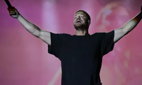 Imagine Dragons frontman chases childhood video game dream