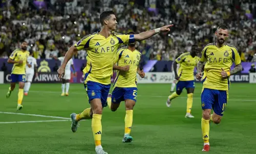 النصر نے مسلسل 14 فتوحات کے ساتھ کلب کا سابقہ ریکارڈ توڑ دیا