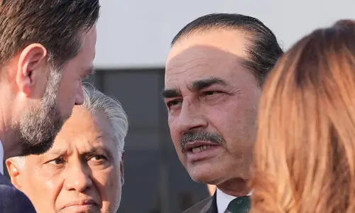 At US-Iran talks, Pakistan&rsquo;s field marshal takes centre stage