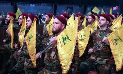 Hezbollah denies link to cell accused of planning Damascus attack