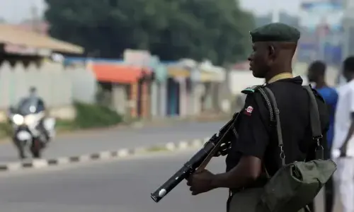 Nigerian airstrike hits market, 200 feared dead