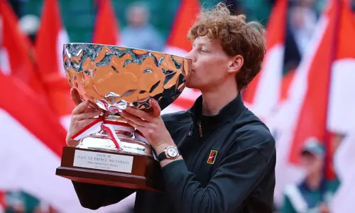 Sinner&rsquo;s Monte Carlo master class sends early clay-season warning
