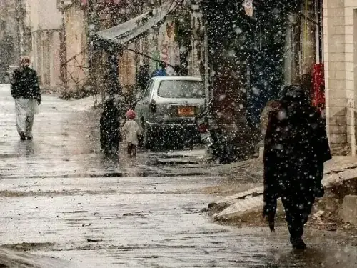 Widespread rains, thunderstorms likely