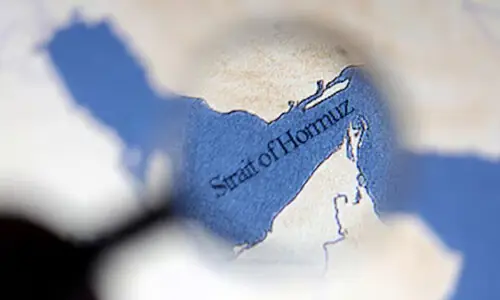 US-sanctioned tankers pass Strait of Hormuz despite US blockade, data shows US-sanctioned tankers pass Strait of Hormuz despite US blockade, data shows