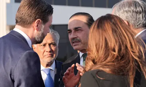 US, Iran leave door open to dialogue after tense Islamabad talks US, Iran leave door open to dialogue after tense Islamabad talks