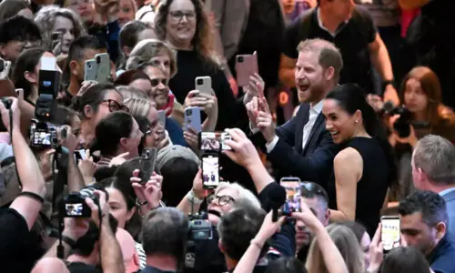 Prince Harry and Meghan visit Australia in first trip since royal rift Prince Harry and Meghan visit Australia in first trip since royal rift
