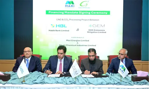 GHG Emissions Mitigation Ltd: HBL awarded mandate of project financing