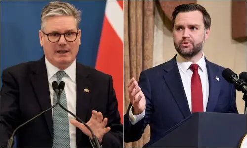 JD Vance, PM Starmer laud Pakistan’s ‘exceptional’ mediation role JD Vance, PM Starmer laud Pakistan’s ‘exceptional’ mediation role