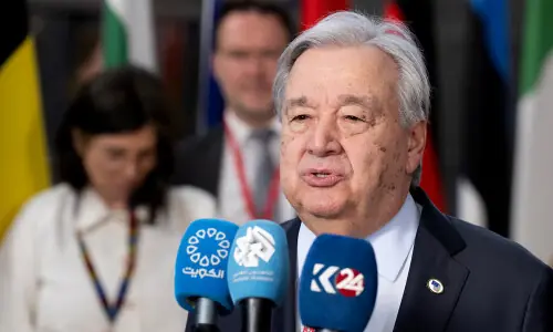 UN chief says ‘no military solution’ for Mideast crisis UN chief says ‘no military solution’ for Mideast crisis