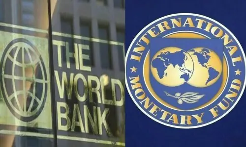The spring World Bank/IMF meetings