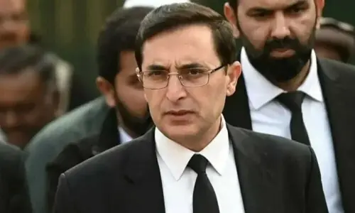 Gohar accuses govt of barring leaders from meeting IK Gohar accuses govt of barring leaders from meeting IK